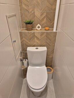 Svetlý zariadený 2i byt po rekonštrukcii na Nivách - 14