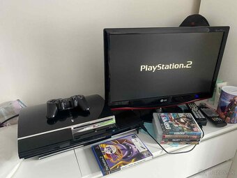 Playstation 3 FAT 60GB CECHC04 - přehraje i PS2 hry - 14