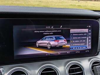 Mercedes-Benz E trieda Kombi 400 4MATIC 3.5 V6 AMG Line - 14