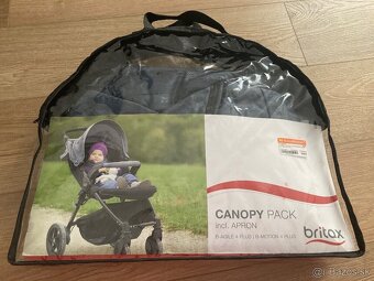 Kočiar Britax B-Motion 4 Plus (3-kombinácia) - 14