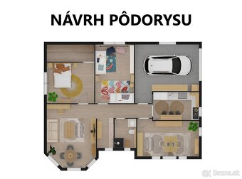 REZERVOVANÉ - RD (OBJEKT) V ATRAKTÍVNEJ LOKALITE SO SKLADOM - 14