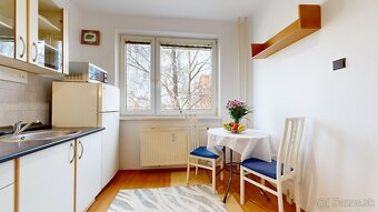 VEĽKÝ 1 izb. byt, ZVÄČŠENÝ o PRACOVŇU, Titogradská Košice - 14