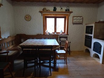 zrekonštruovaná chalupa na samote - 14