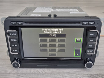 Skoda Columbus 2014 RNS510 Navi LED SSD Mapy V17 2020 - 14