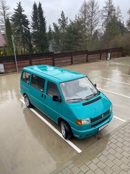 Predám Volkswagen caravelle T4 2.4 - 14