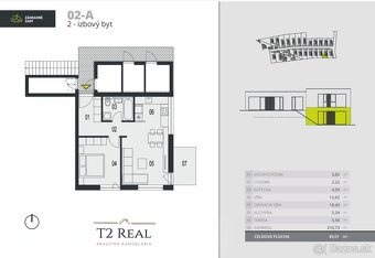 2 IZBOVÝ BYT SO ZÁHRADOU-HRUŠKOVÁ,ZÁHRADNÉ SADY - NOVOSTAVBA - 14