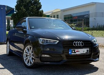 Audi A3 Cabriolet 2.0 TDI Quattro S-Line Sport - 14