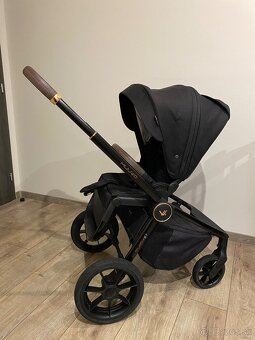 Kombinovaný Kočík Muuvo Quick Se 2 sunset black - 14