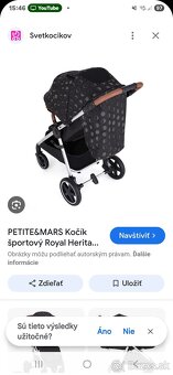Sportovy kocik Petite Mars Royal - 14