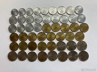 Československo 1918 - 1993 ČSR ČSSR mince v krásnom stave - 14