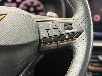 REZERVOVANE SEAT CUPRA 1.5 TSI | 2021 | 16 000 km - 14