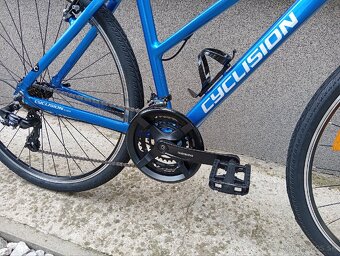 Ponúkam na predaj bicykel Cyclision Zodya 5 MK-II  28" - 14