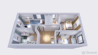 VÝHODNÁ KÚPA  ZĽAVA Dom v cene 3-ibytu Bytča-časť Plaváreň - 14