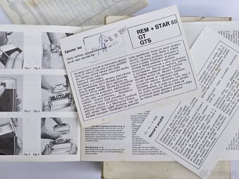 Holiaci strojček REM STAR 80 - 14