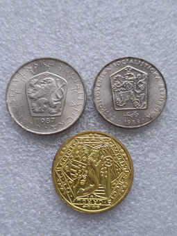 Pamatne mince Ceskoslovenska - 14