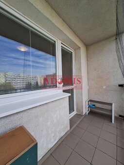 Prenájom 1-izb byt, loggia, Považská ul. Košice - 14