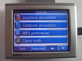 Navigácia TIR GPS GARMIN NUVI 360 s mapou pre rok 2025. - 14