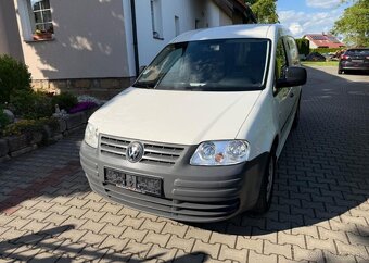 Volkswagen Caddy 1,9TDi MAXI Nová STK regály nafta manuál - 14