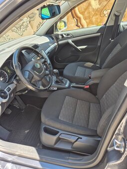 Škoda Octavia II 1.6TDI GreenLine Facelift 2012 - 14