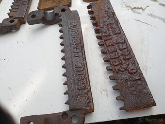 Liatinové nápisy miest - 14