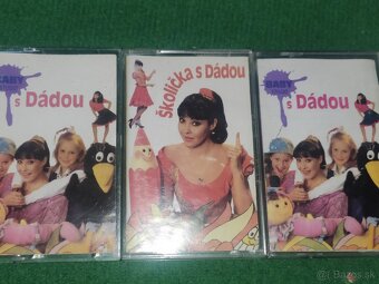 Staré československé originálne MC audio kazety - 14