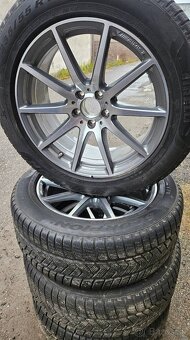 sada alu kola Mercedes GLC 63 / E 53 AMG - 14