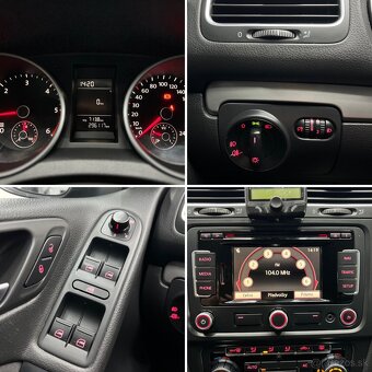 Volkswagen Golf 6 1.6tdi 77kw vyhrievané sedadlá 2.majitel - 14