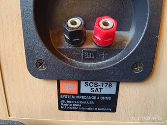 JBL SCS-178 SAT...(4.0/5.0 reprosústava) - 14