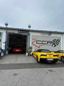 Chevrolet Corvette c7 Veľký servis  - 14