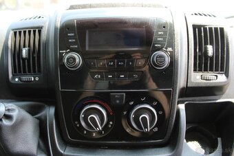 Fiat Ducato 3.0,8PALET,SPANÍ,MĚCH,KLIMA,ČR - 14
