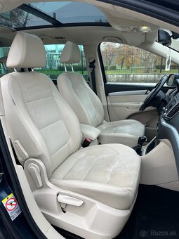 Volkswagen Sharan Highline 2.0, 125 kW DSG, Alcantara, 2011 - 14