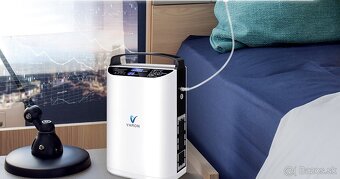 Predám  prenosný  kyslíkový  pristroj s batériou - 14