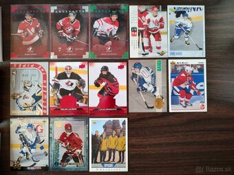 Predám hokejové kartičky repre. (Wien96, Globe95, Semic95..) - 14