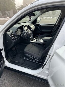 BMW X3 xDrive20d A/T (F25) - 14