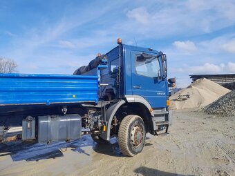 Mercedes Atego 4x4 1823 TOP Meiller Kipper - 14