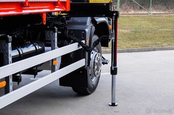 MAN TGA 18.280 4X4 TROJSTRANNÝ SKLÁPAČ - HYDRAULICKÁ RUKA - 14