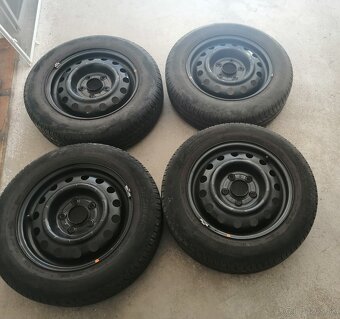 Oceľové disky s pneumatikami, Kia, Hyundai - 14