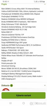 Dema Ebike cross country / gravel - 14