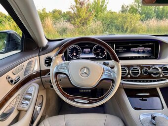 Mercedes S350d BlueTec 4matic, Slovenské - 14