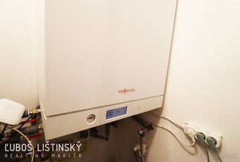 2 izb. byt v CENTRE, parkovanie, vlast.kúrenie, veľká terasa - 14