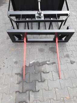 nové kliešte na balíky lyžica paletizačné vidly , nakladač - 14