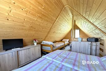 RADO | Romantická chata s nádherným výhľadom - Lednické Rovn - 14