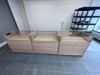 Predám obslužné pulty do obchodu / predajne - úplne NOVE - 14