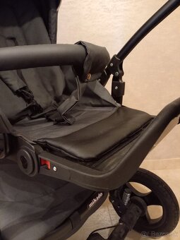 Kočík 3v1 perfektný stav + príslušenstvo - 14