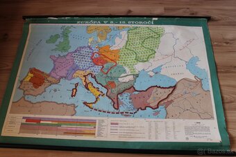 Mapa mapy 60 - 90 roky - 14