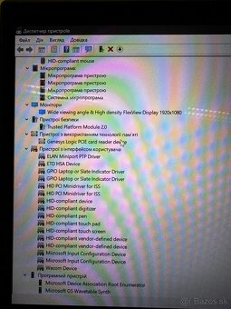 Predám Lenovo ThinkPad L13 Yoga Gen 1 – dotykový - 14