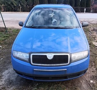 Škoda fabia - 14