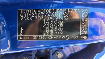 Toyota Yaris 1.0 Active - 14
