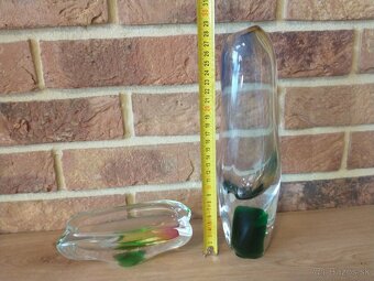 retro sklo, hutné sklo - 14