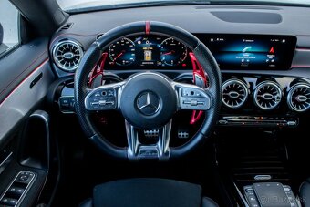 Mercedes-Benz CLA Kupé AMG 35 4MATIC 225kw AT/7 2020 - 14